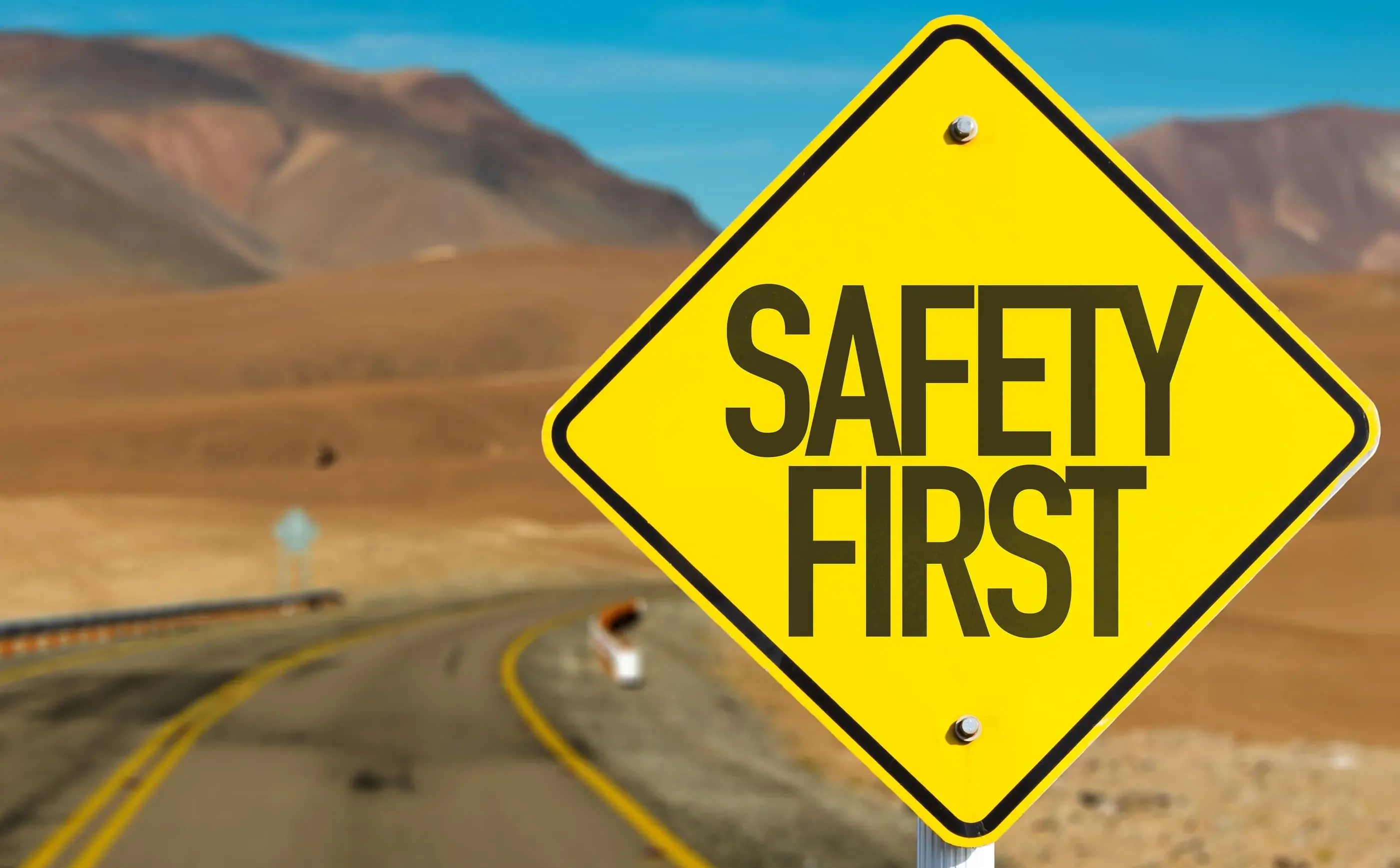 The importance of staying safe on the roads