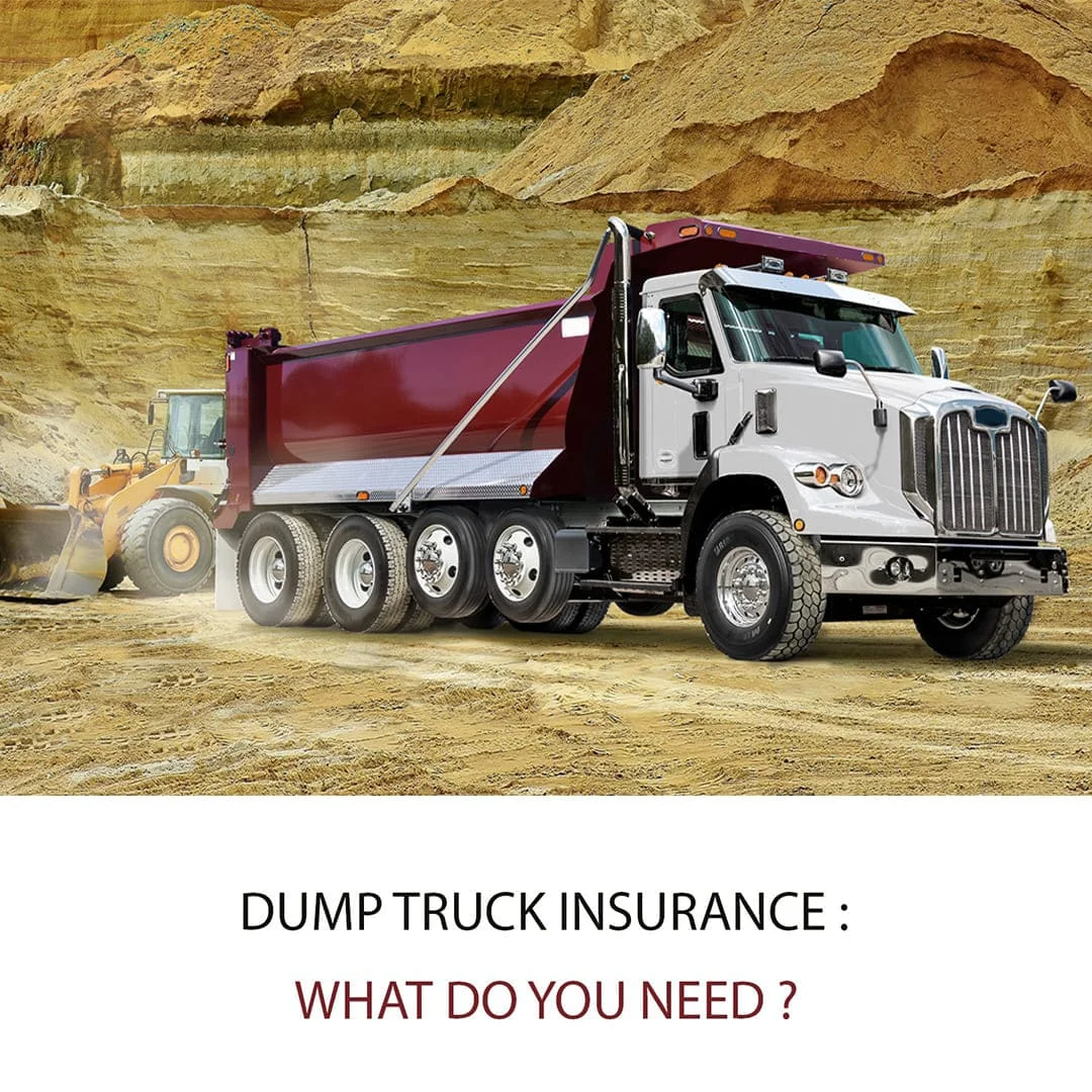 Insurance for Dump Trucks